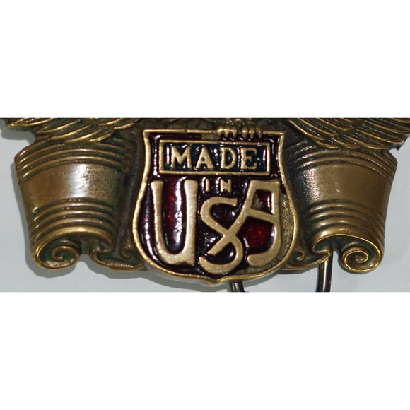 Harley-Davidson Made InThe USA Belt Buckle Vintage - Picture 3 of 8